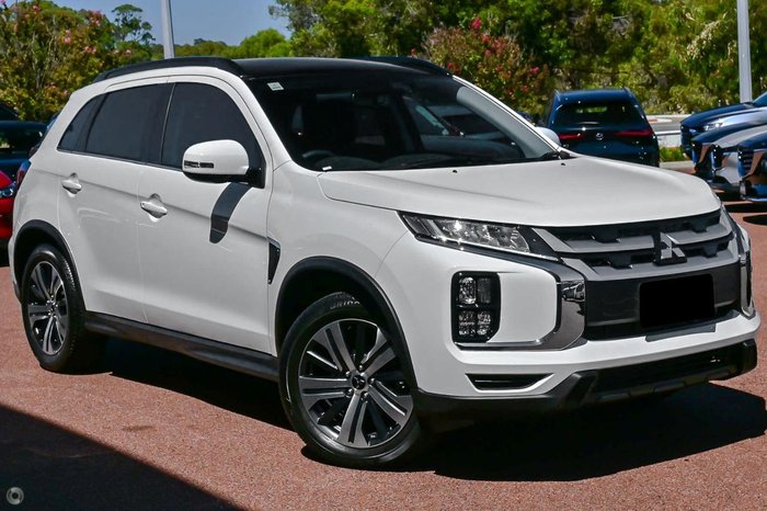 2024 Mitsubishi ASX Exceed XD MY24 White Diamond