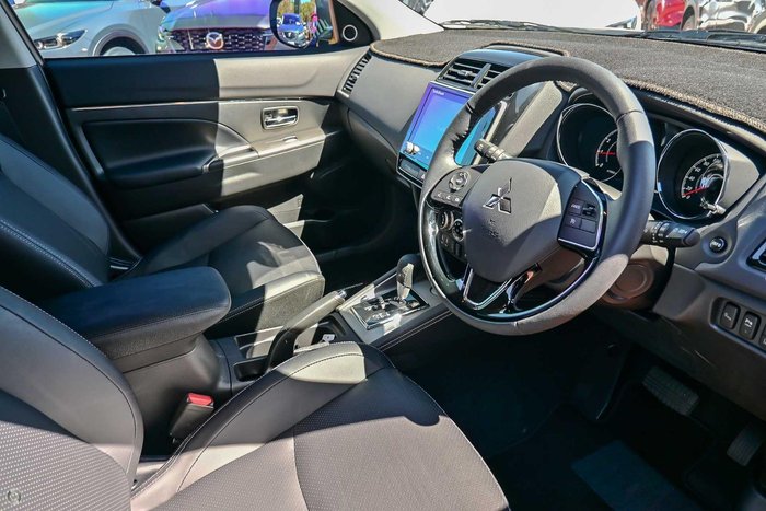 2024 Mitsubishi ASX Exceed XD MY24 White Diamond