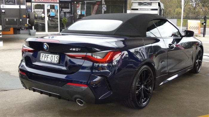 2021 BMW 4 Series 420i M Sport G22 Blue
