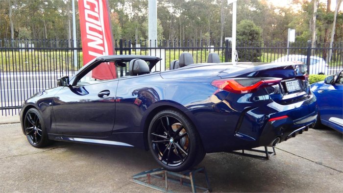 2021 BMW 4 Series 420i M Sport G22 Blue