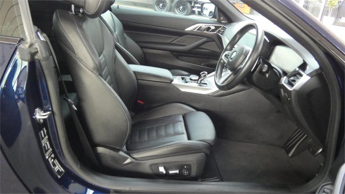 2021 BMW 4 Series 420i M Sport G22 Blue