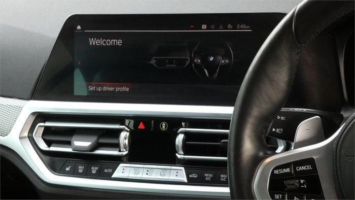 2021 BMW 4 Series 420i M Sport G22 Blue