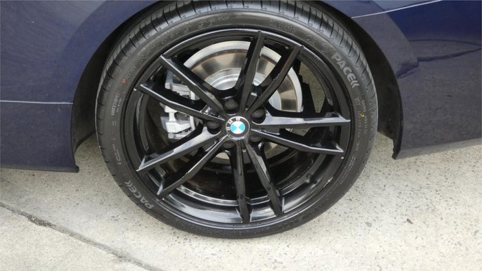 2021 BMW 4 Series 420i M Sport G22 Blue