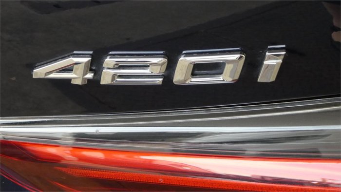 2021 BMW 4 Series 420i M Sport G22 Blue
