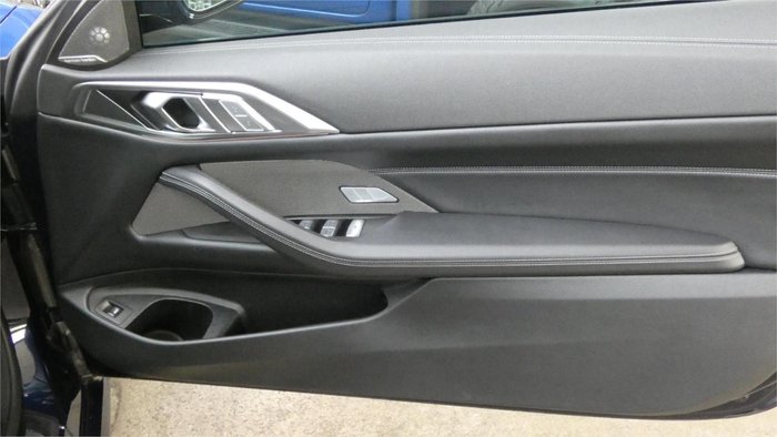 2021 BMW 4 Series 420i M Sport G22 Blue