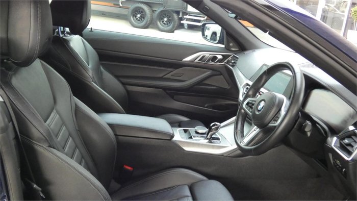 2021 BMW 4 Series 420i M Sport G22 Blue
