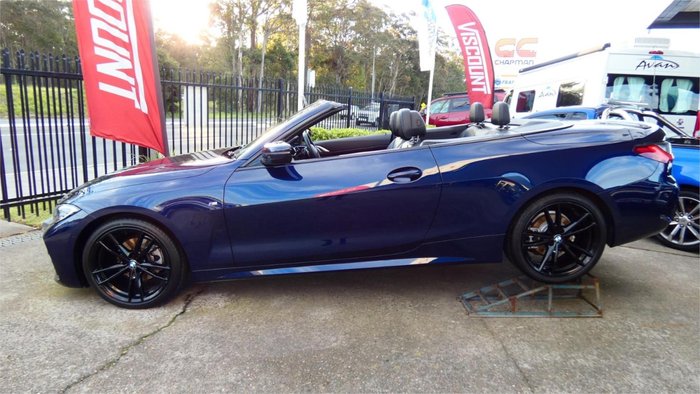 2021 BMW 4 Series 420i M Sport G22 Blue