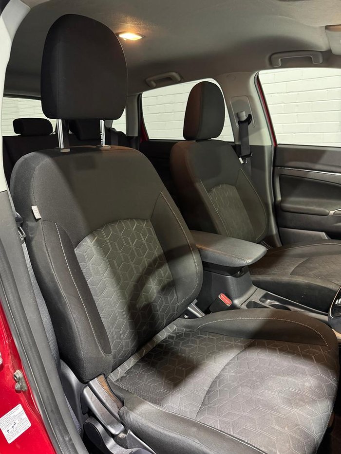 2021 Mitsubishi ASX ES Plus XD MY21 Red Diamond