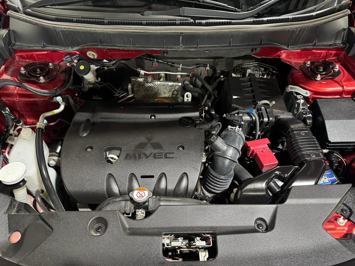 2021 Mitsubishi ASX ES Plus XD MY21 Red Diamond