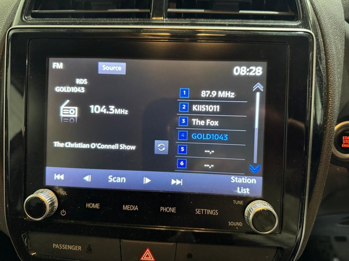 2021 Mitsubishi ASX ES Plus XD MY21 Red Diamond