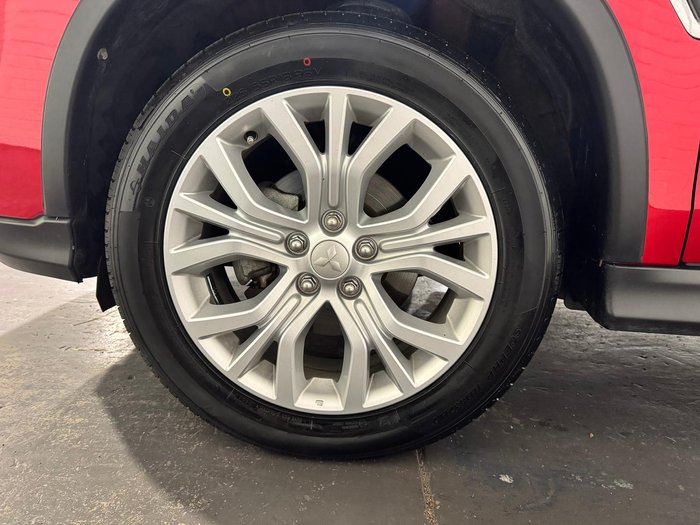 2021 Mitsubishi ASX ES Plus XD MY21 Red Diamond