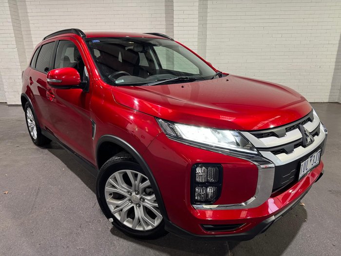 2021 Mitsubishi ASX ES Plus XD MY21 Red Diamond