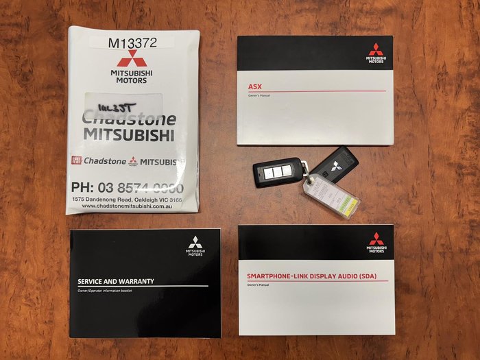 2021 Mitsubishi ASX ES Plus XD MY21 Red Diamond