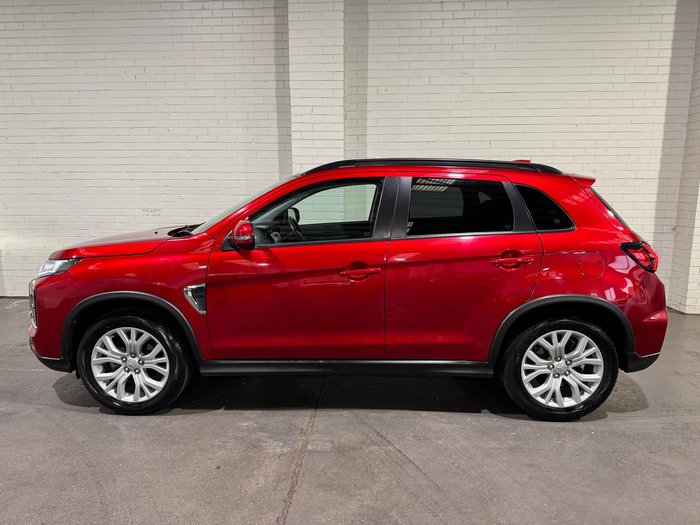2021 Mitsubishi ASX ES Plus XD MY21 Red Diamond