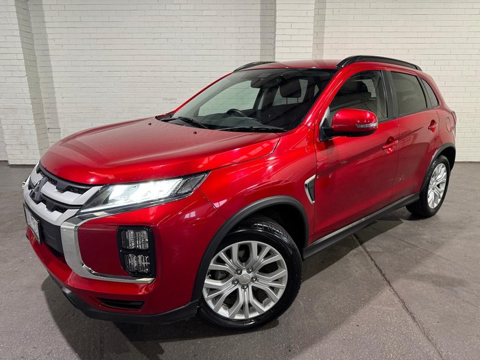 2021 Mitsubishi ASX ES Plus XD MY21 Red Diamond