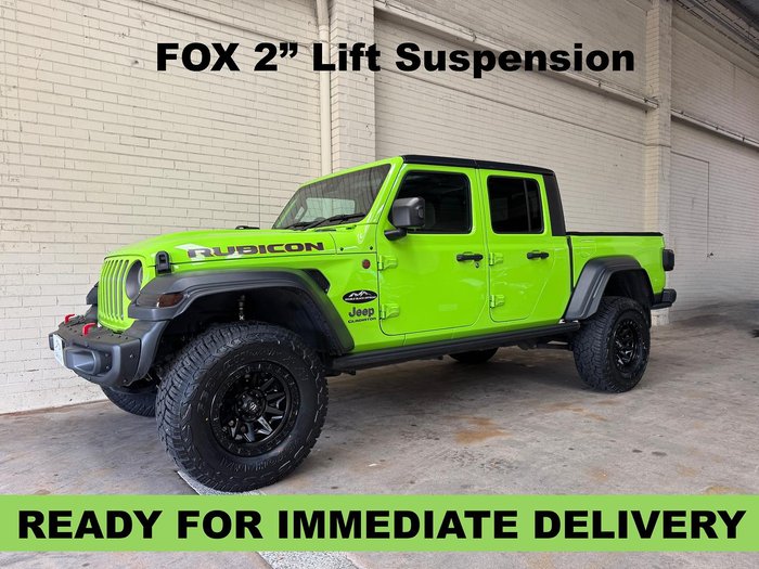 2021 Jeep Gladiator Rubicon JT MY21 V2 4X4 On Demand Gecko