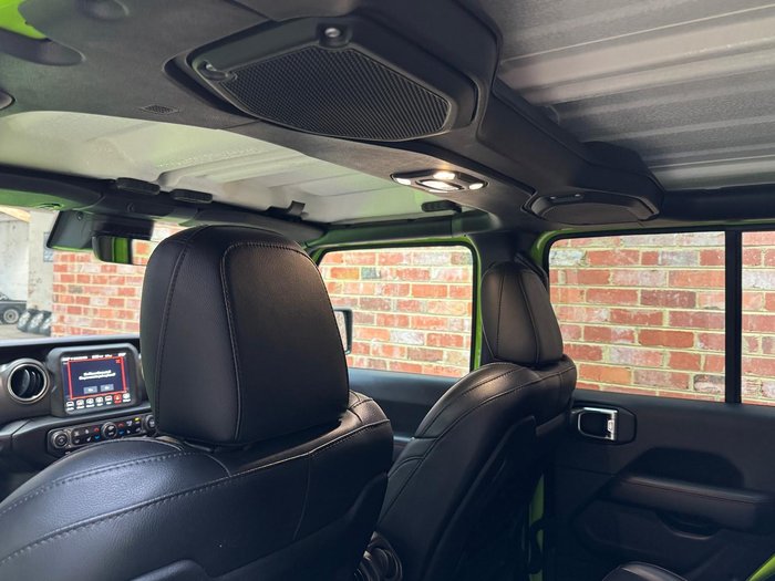 2021 Jeep Gladiator Rubicon JT MY21 V2 4X4 On Demand Gecko