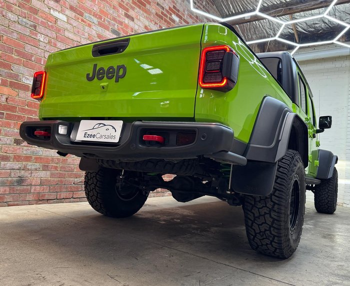 2021 Jeep Gladiator Rubicon JT MY21 V2 4X4 On Demand Gecko