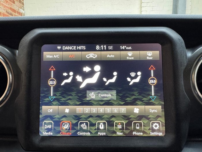 2021 Jeep Gladiator Rubicon JT MY21 V2 4X4 On Demand Gecko