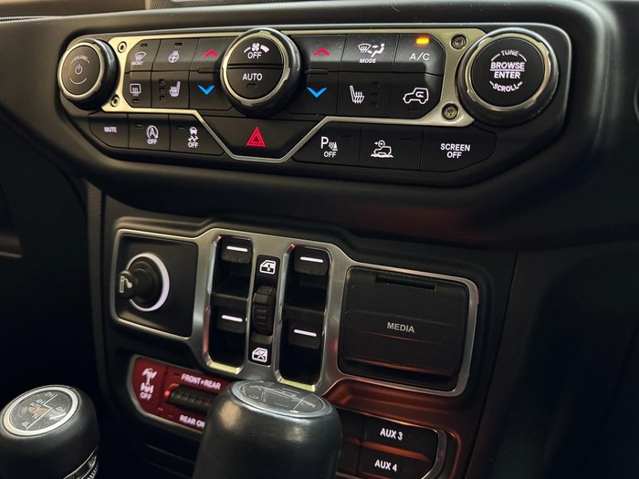 2021 Jeep Gladiator Rubicon JT MY21 V2 4X4 On Demand Gecko