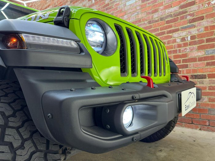 2021 Jeep Gladiator Rubicon JT MY21 V2 4X4 On Demand Gecko