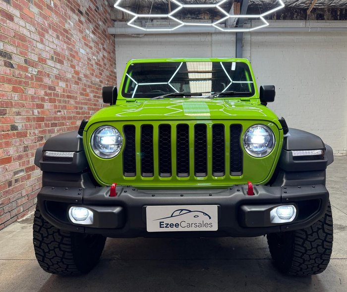 2021 Jeep Gladiator Rubicon JT MY21 V2 4X4 Dual Range Gecko