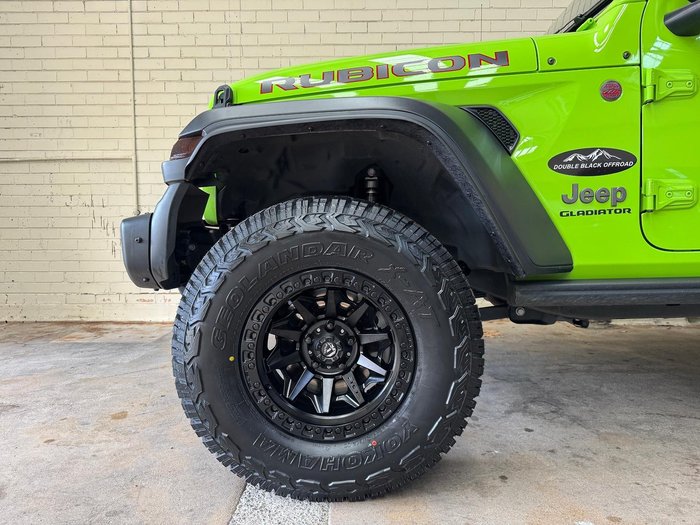 2021 Jeep Gladiator Rubicon JT MY21 V2 4X4 On Demand Gecko