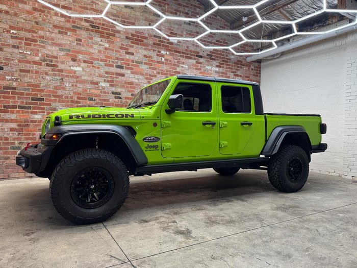 2021 Jeep Gladiator Rubicon JT MY21 V2 4X4 On Demand Gecko