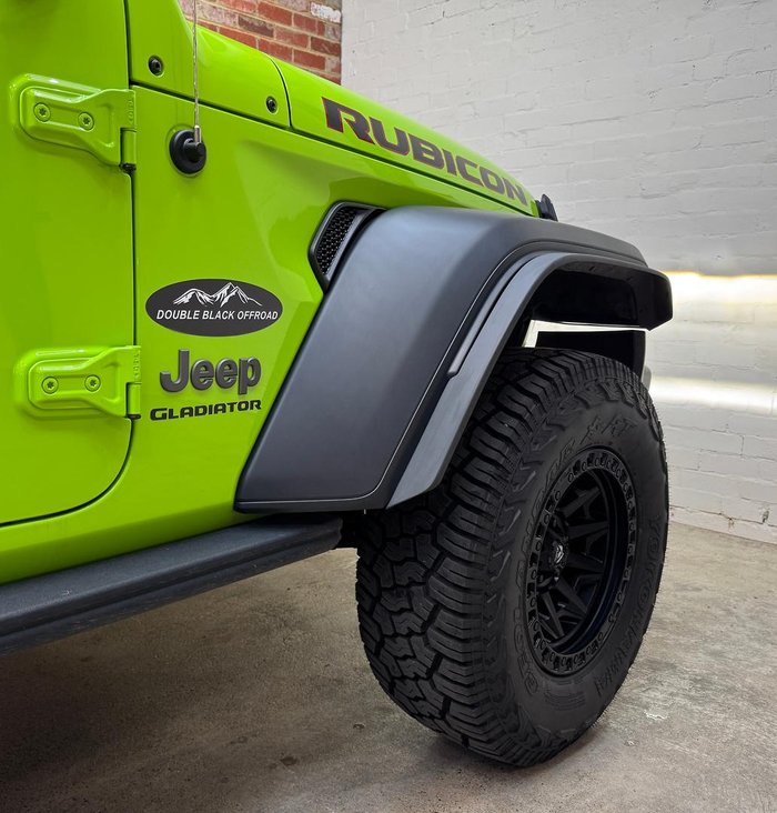 2021 Jeep Gladiator Rubicon JT MY21 V2 4X4 On Demand Gecko