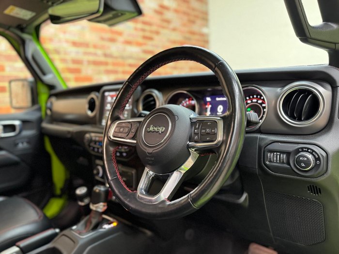 2021 Jeep Gladiator Rubicon JT MY21 V2 4X4 Dual Range Gecko