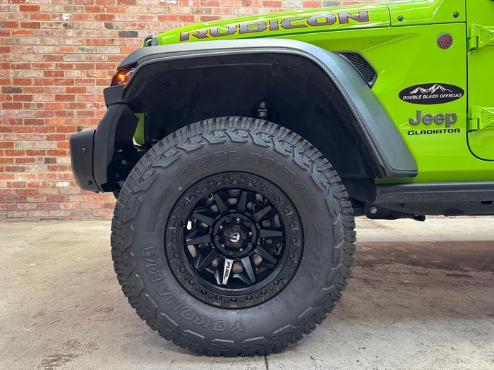 2021 Jeep Gladiator Rubicon JT MY21 V2 4X4 On Demand Gecko
