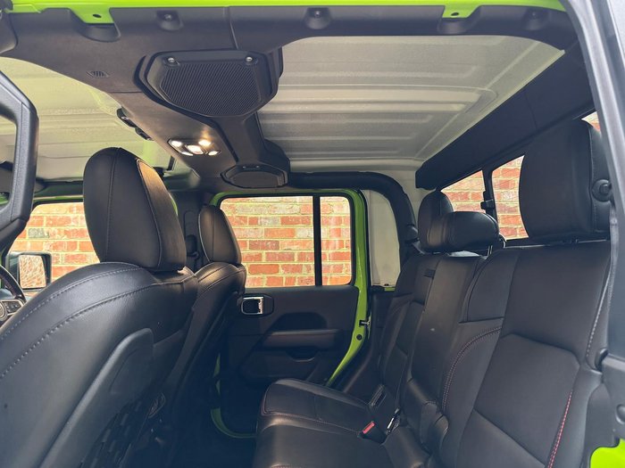 2021 Jeep Gladiator Rubicon JT MY21 V2 4X4 Dual Range Gecko