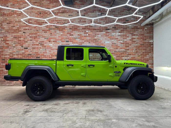 2021 Jeep Gladiator Rubicon JT MY21 V2 4X4 On Demand Gecko