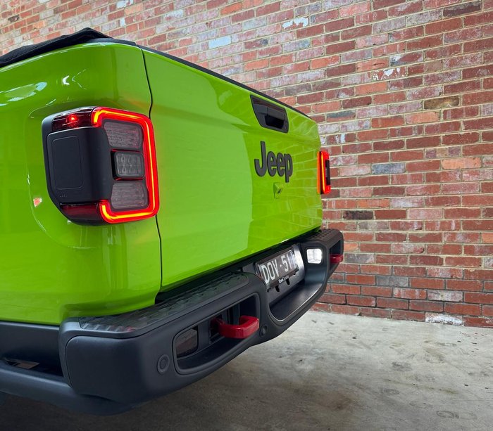 2021 Jeep Gladiator Rubicon JT MY21 V2 4X4 On Demand Gecko