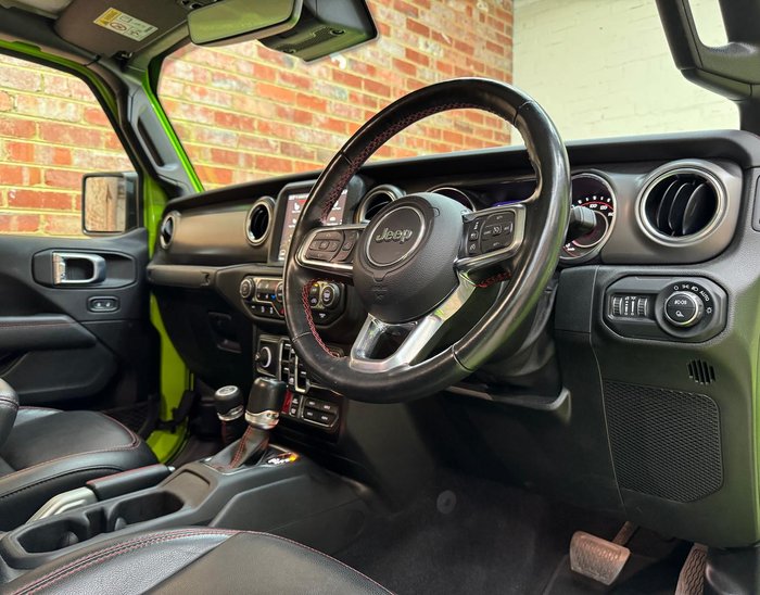 2021 Jeep Gladiator Rubicon JT MY21 V2 4X4 On Demand Gecko