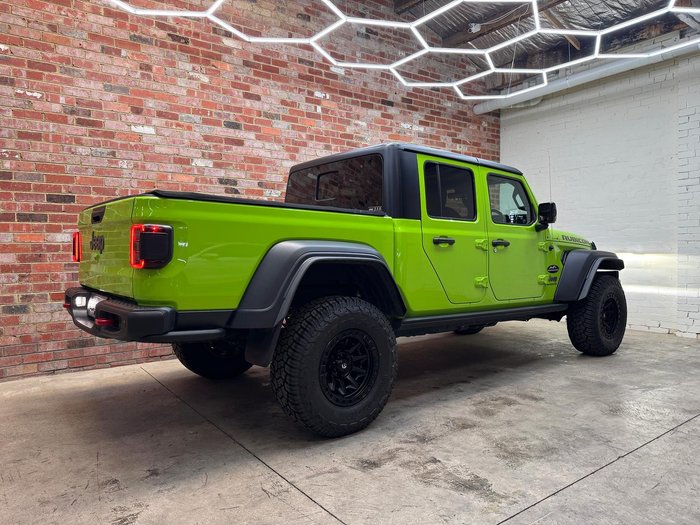 2021 Jeep Gladiator Rubicon JT MY21 V2 4X4 On Demand Gecko