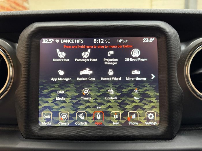 2021 Jeep Gladiator Rubicon JT MY21 V2 4X4 On Demand Gecko