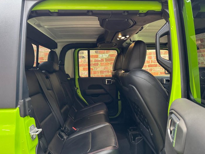 2021 Jeep Gladiator Rubicon JT MY21 V2 4X4 On Demand Gecko