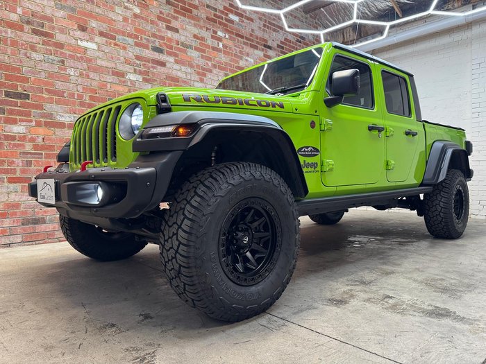 2021 Jeep Gladiator Rubicon JT MY21 V2 4X4 On Demand Gecko