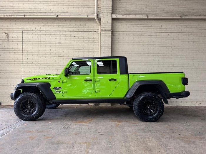 2021 Jeep Gladiator Rubicon JT MY21 V2 4X4 On Demand Gecko