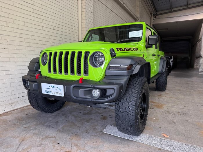 2021 Jeep Gladiator Rubicon JT MY21 V2 4X4 On Demand Gecko