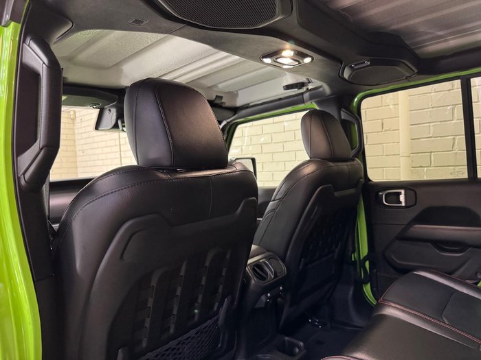 2021 Jeep Gladiator Rubicon JT MY21 V2 4X4 On Demand Gecko