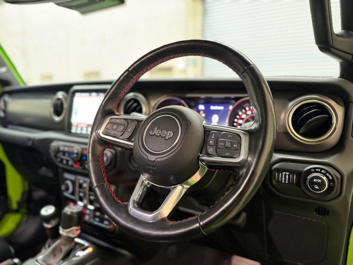 2021 Jeep Gladiator Rubicon JT MY21 V2 4X4 On Demand Gecko