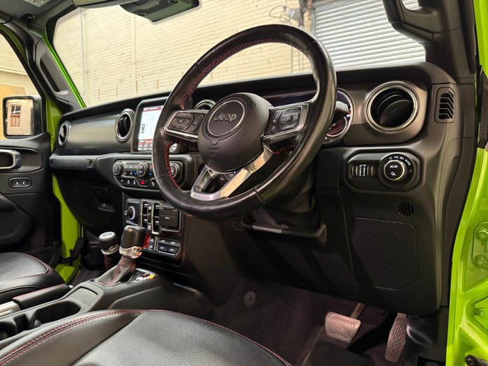 2021 Jeep Gladiator Rubicon JT MY21 V2 4X4 On Demand Gecko