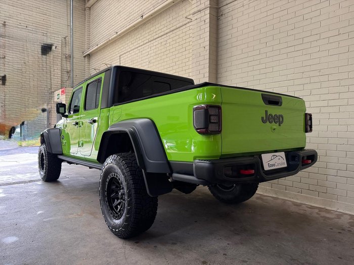 2021 Jeep Gladiator Rubicon JT MY21 V2 4X4 On Demand Gecko