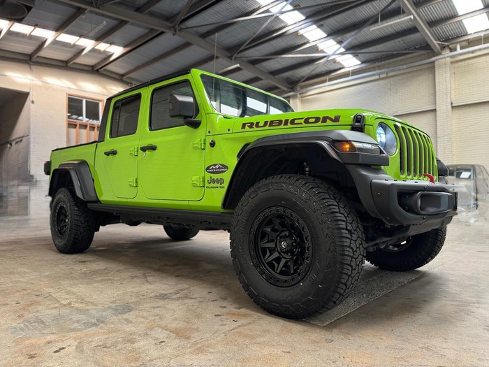 2021 Jeep Gladiator Rubicon JT MY21 V2 4X4 On Demand Gecko