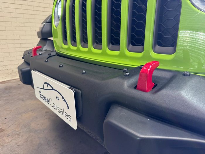 2021 Jeep Gladiator Rubicon JT MY21 V2 4X4 On Demand Gecko