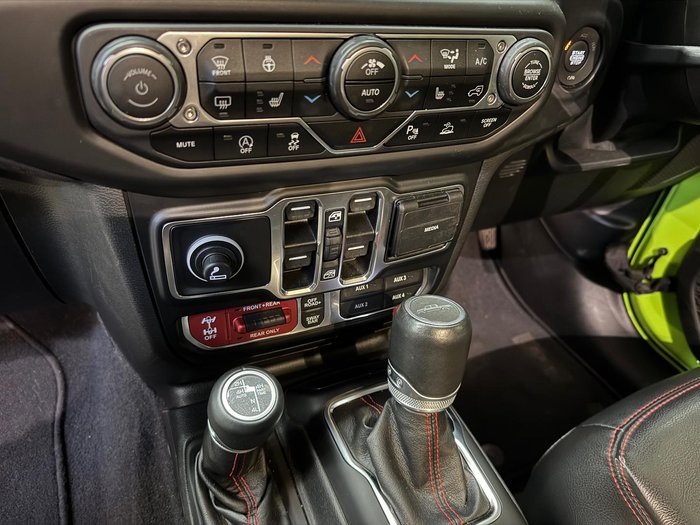 2021 Jeep Gladiator Rubicon JT MY21 V2 4X4 On Demand Gecko