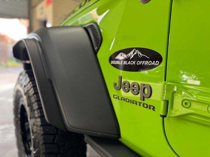 2021 Jeep Gladiator Rubicon JT MY21 V2 4X4 On Demand Gecko