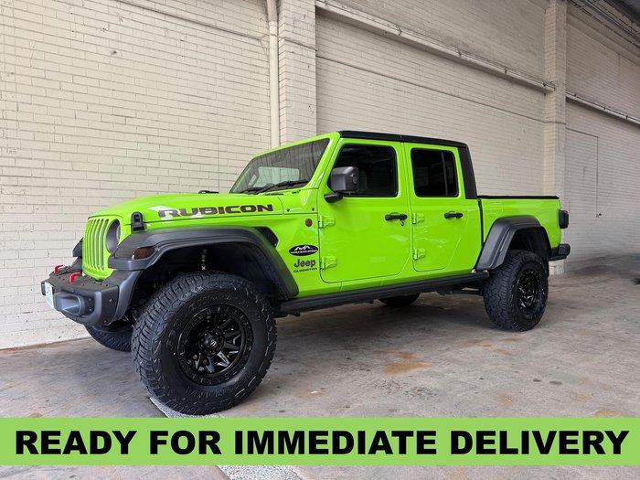 2021 Jeep Gladiator Rubicon JT MY21 V2 4X4 On Demand Gecko